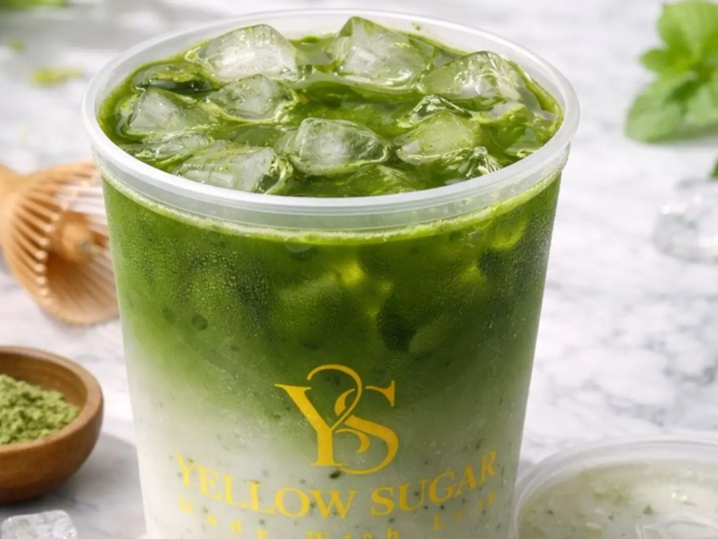 Iced Matcha