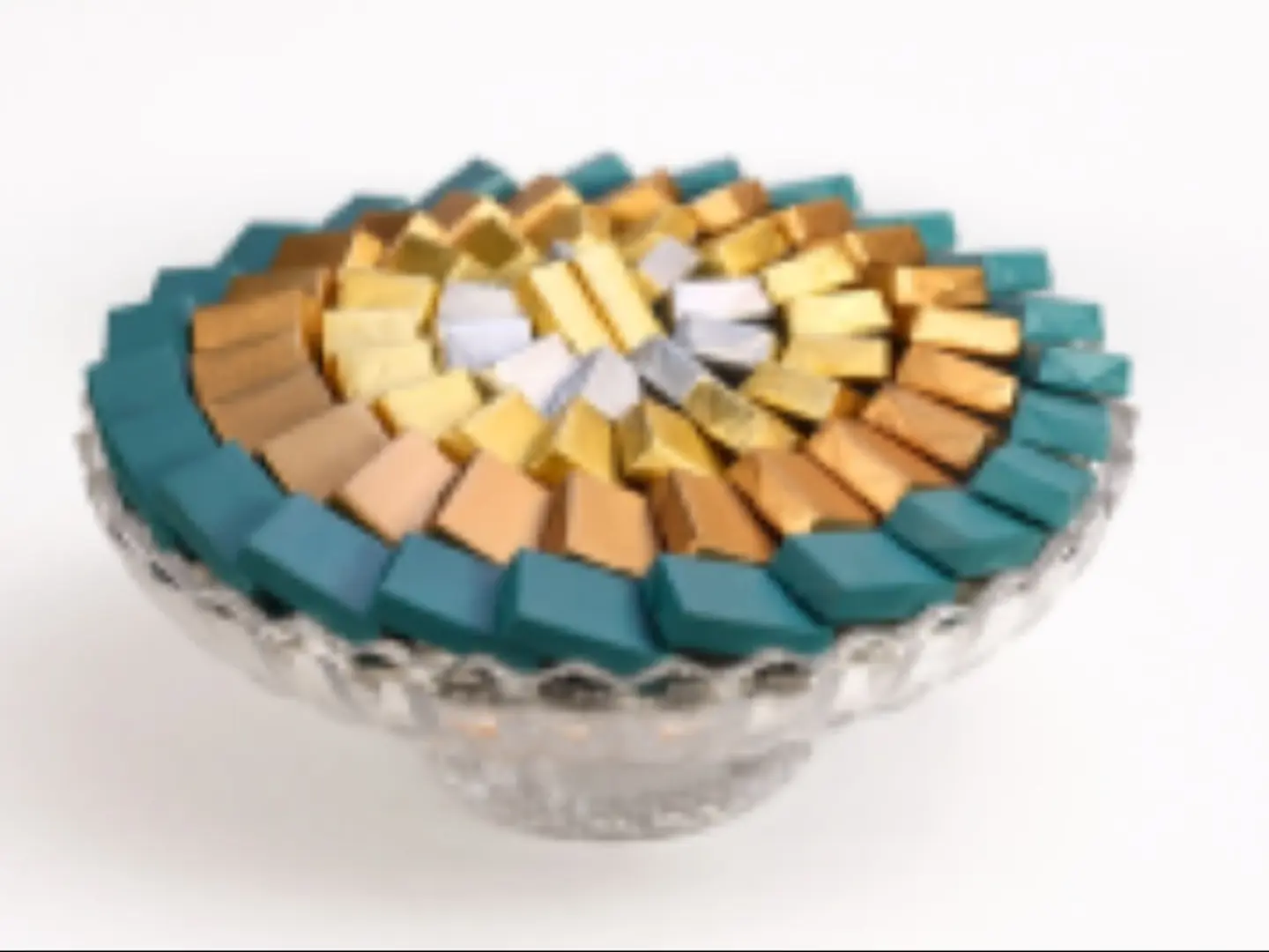 صحن شوكولاته