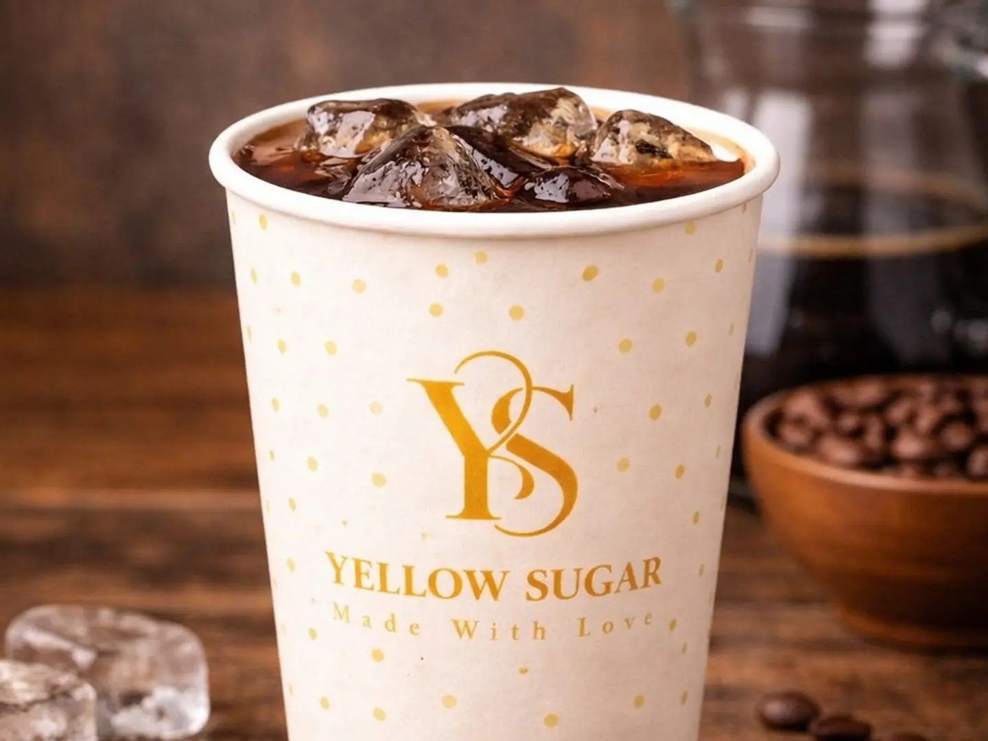 Iced Americano