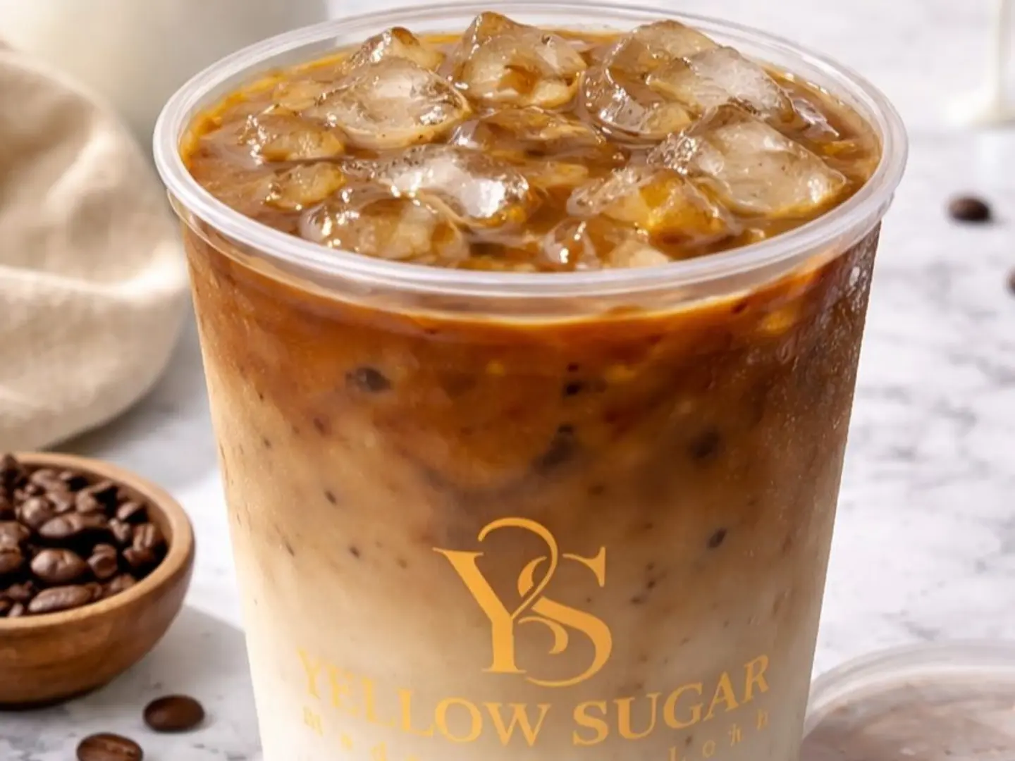 Iced Spanish Latte