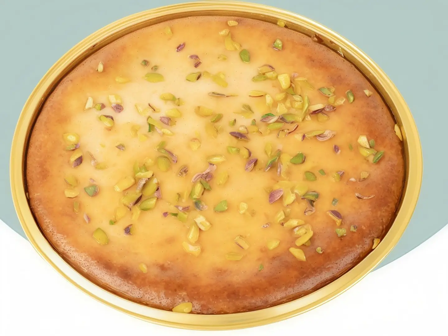 Mocca Cream Basbousa