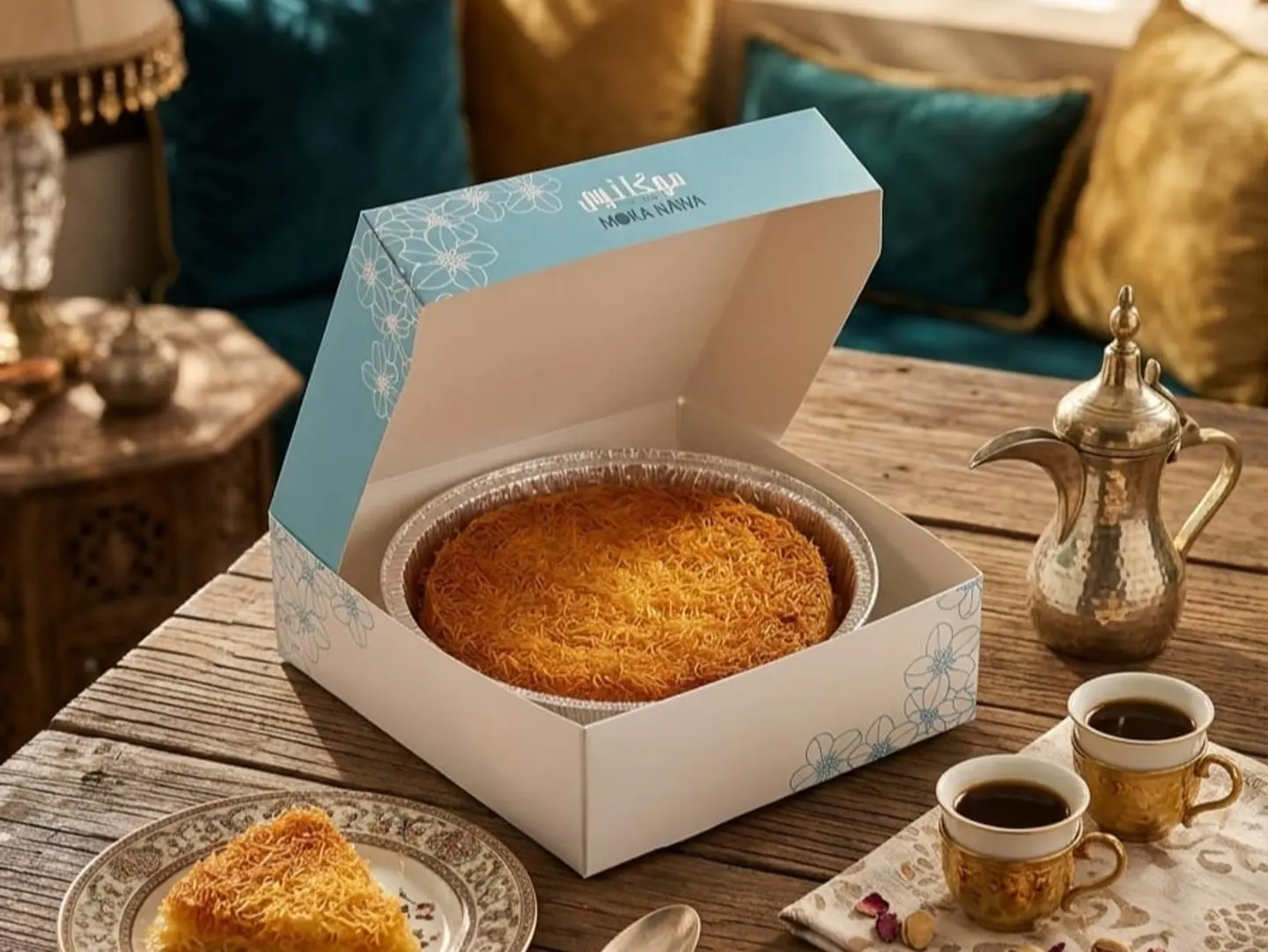 Cream Kunafa