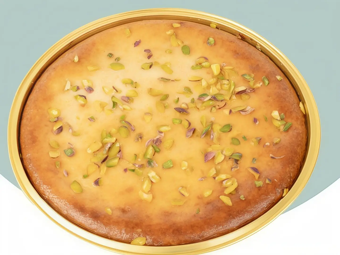 Plain Basbousa