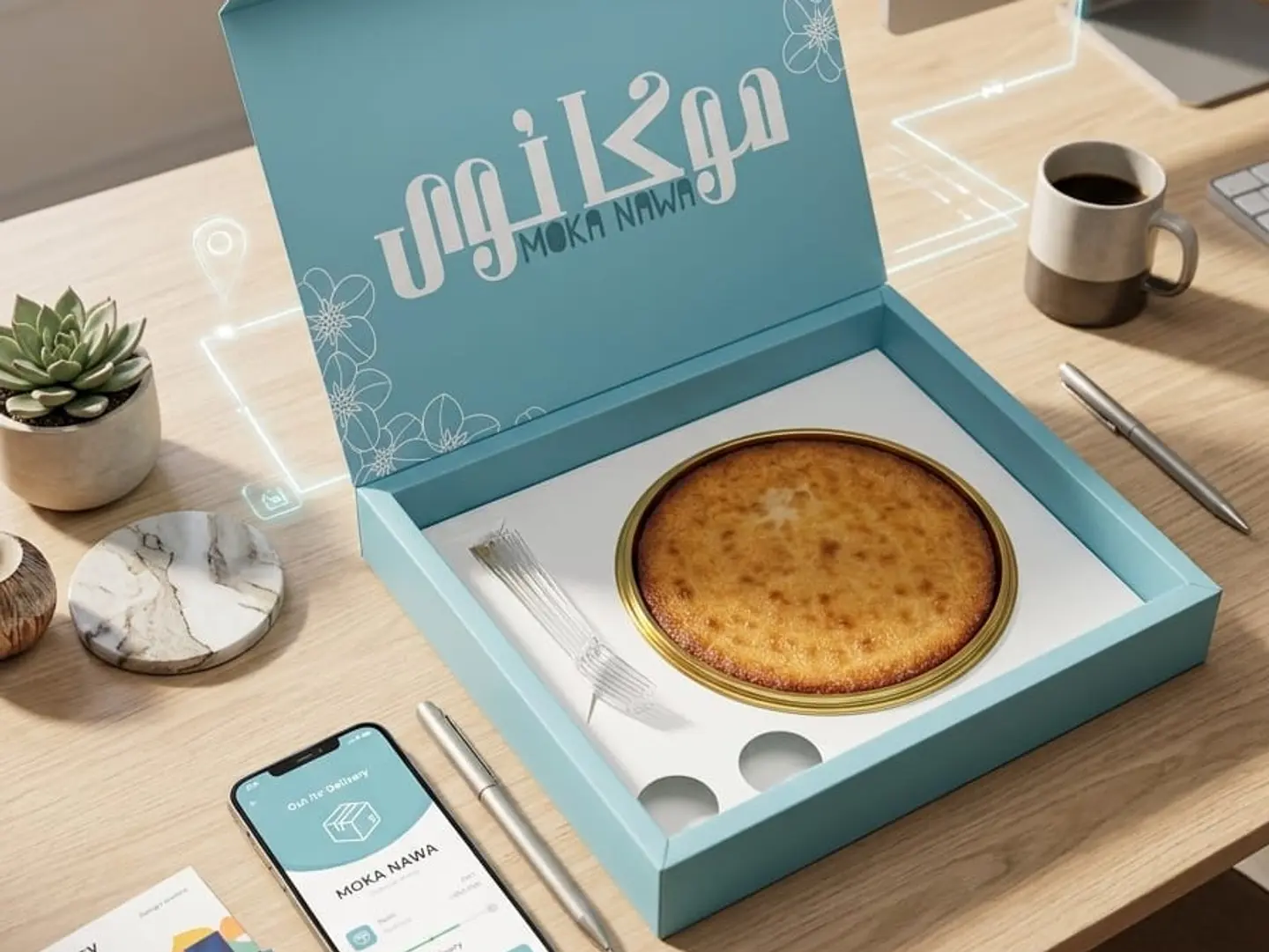 Plain Basbousa