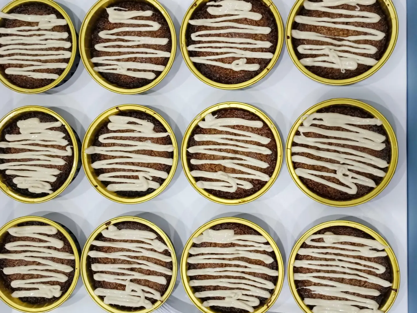 Mini 12 Kinder Basbousa