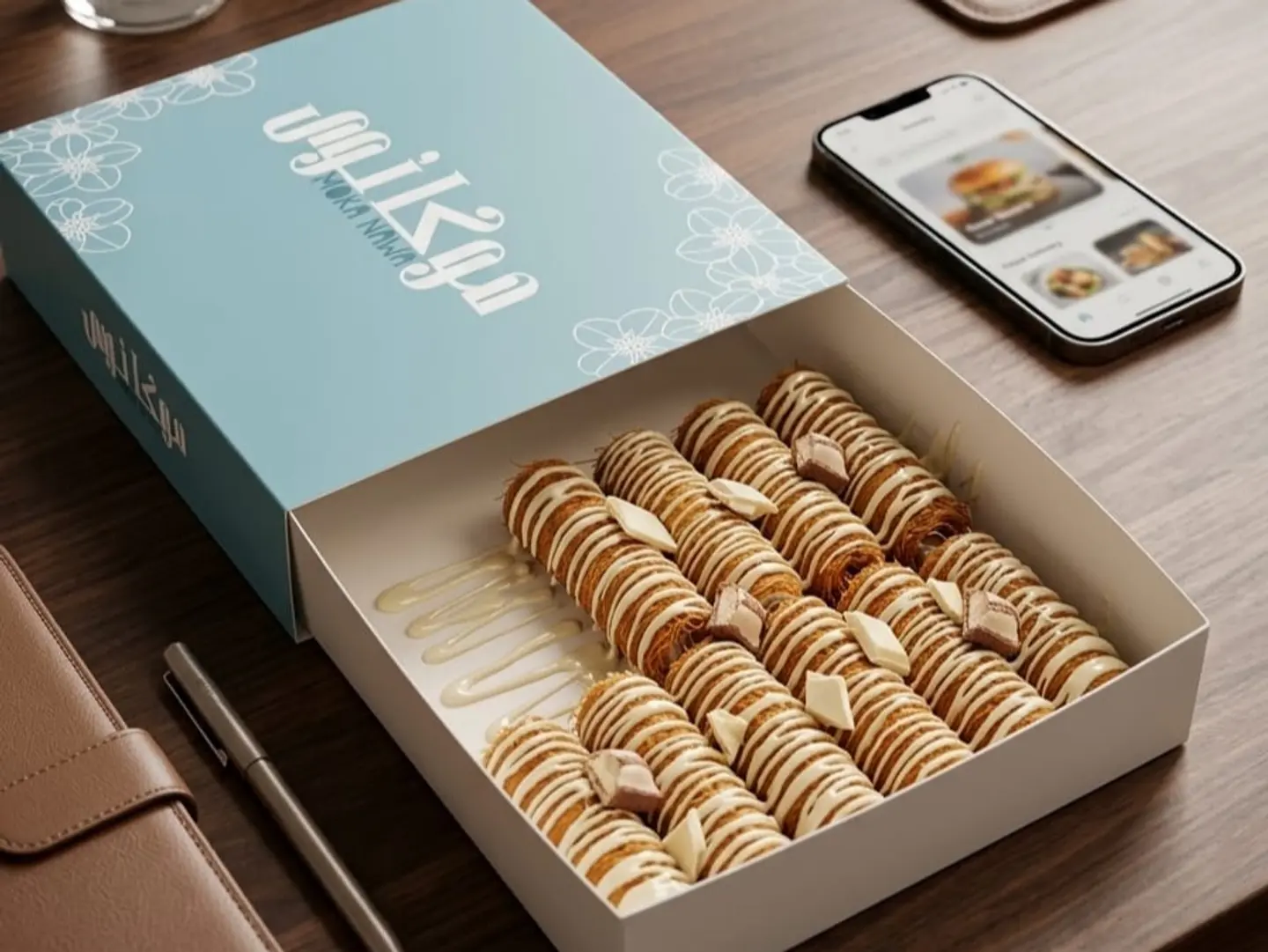 Kunafa Fingers Small Kinder