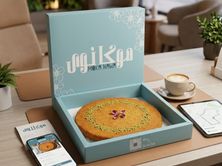 كنافة قشطة كبير