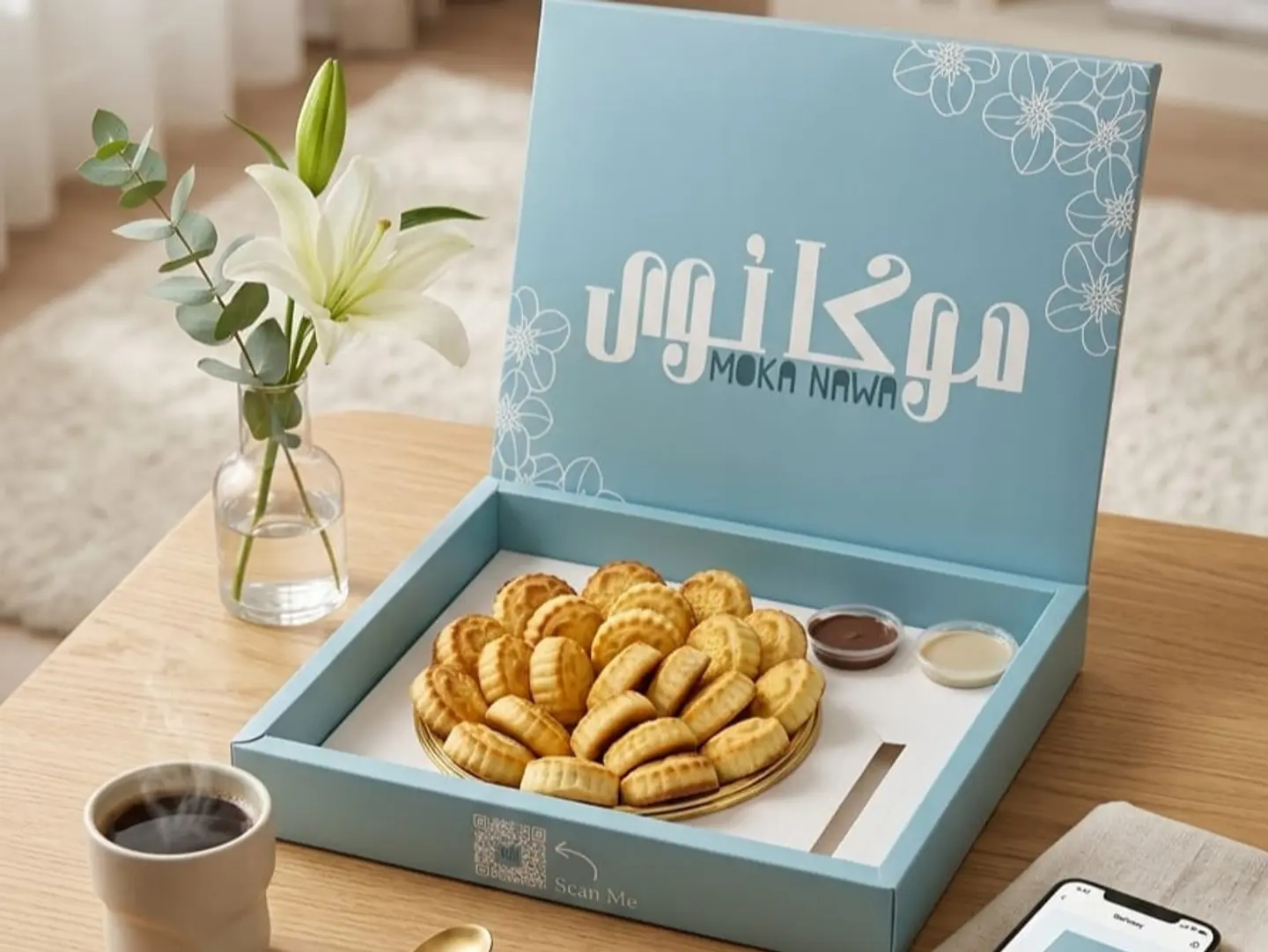 معمول تمر صغير