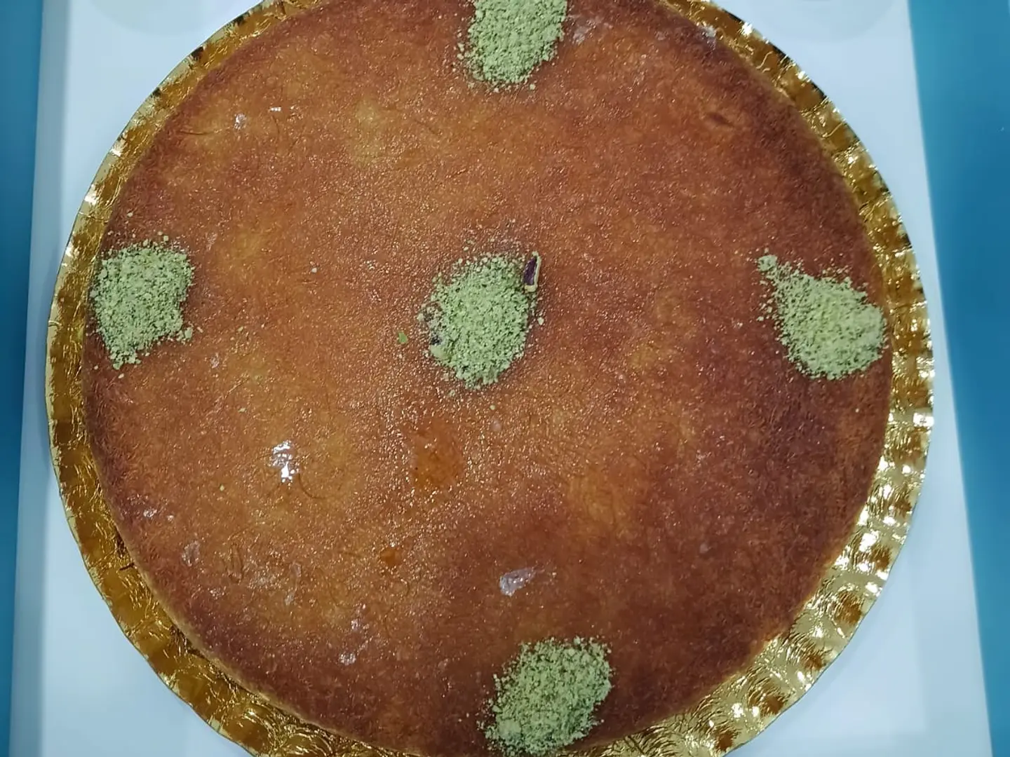 Cream Kunafa Medium