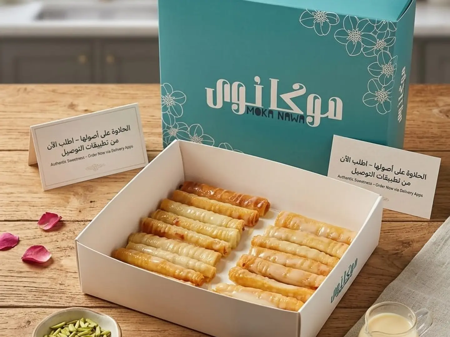 بوكس اصابع الجبن صغير نستلية