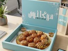 ميني كنافة اكسترا صوص مكس 12 حبة