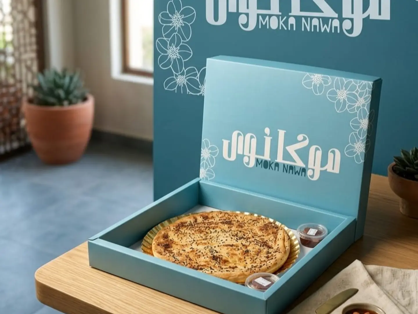 بنت الصحن قشطة