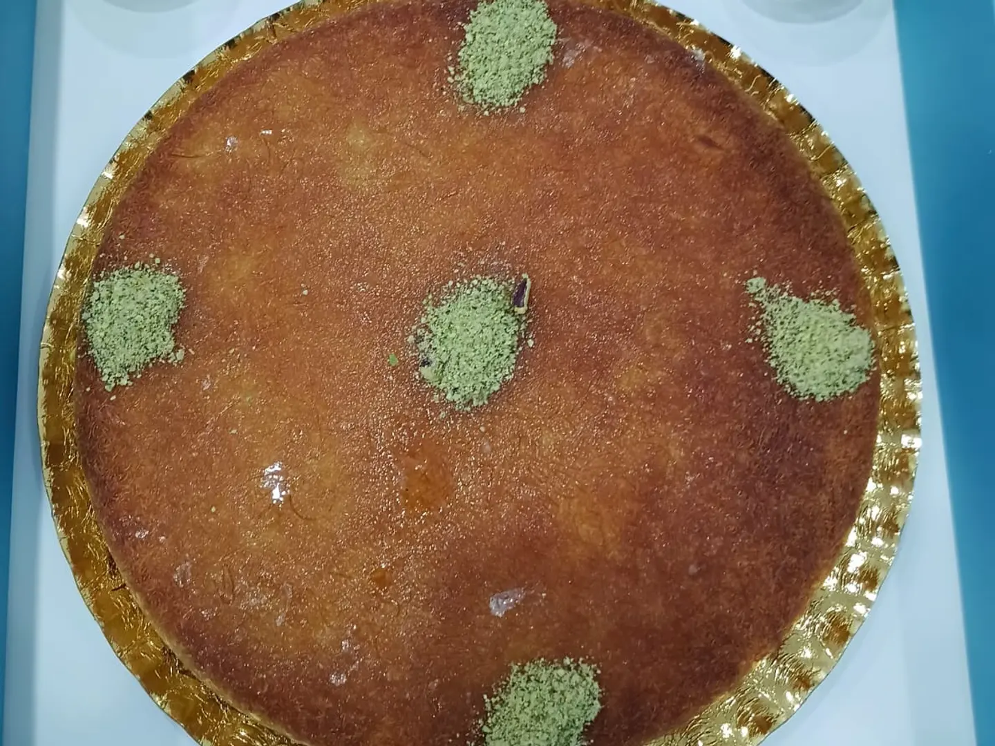 Kunafa With Nutella Filling (Medium)
