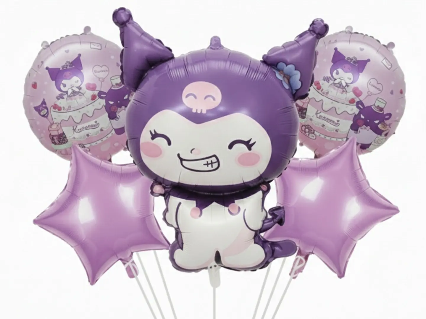 Kuromi Balloons For Parties