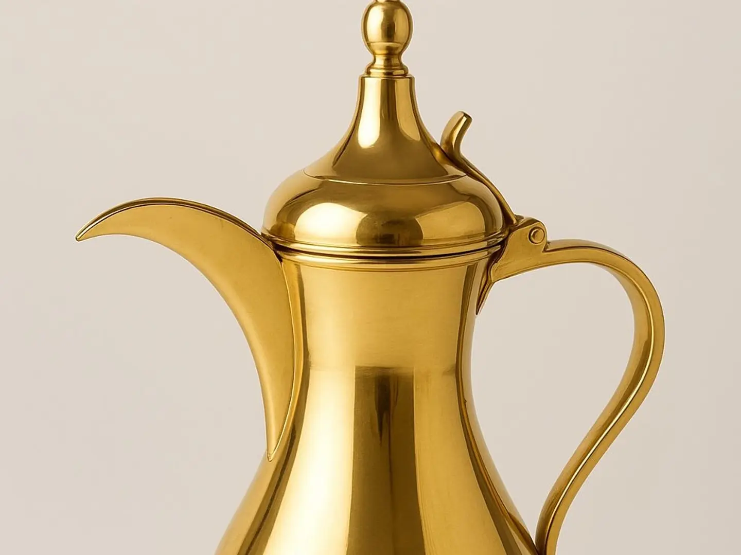 Saudi Coffee Pot 1 Liter