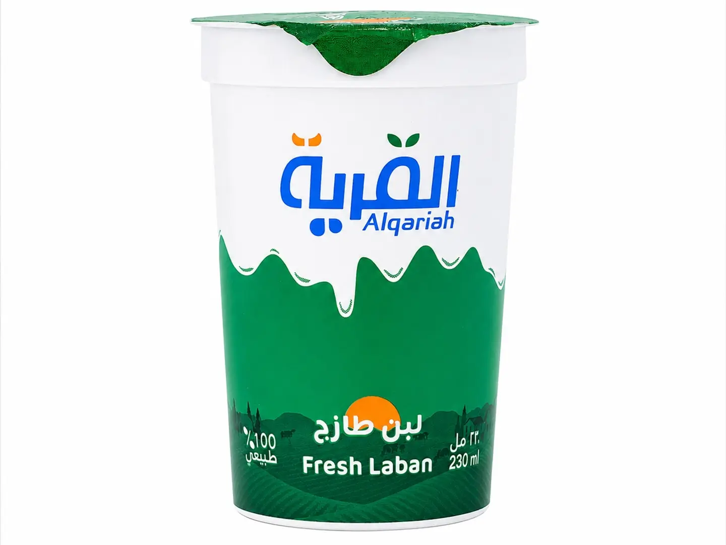 لبن القرية