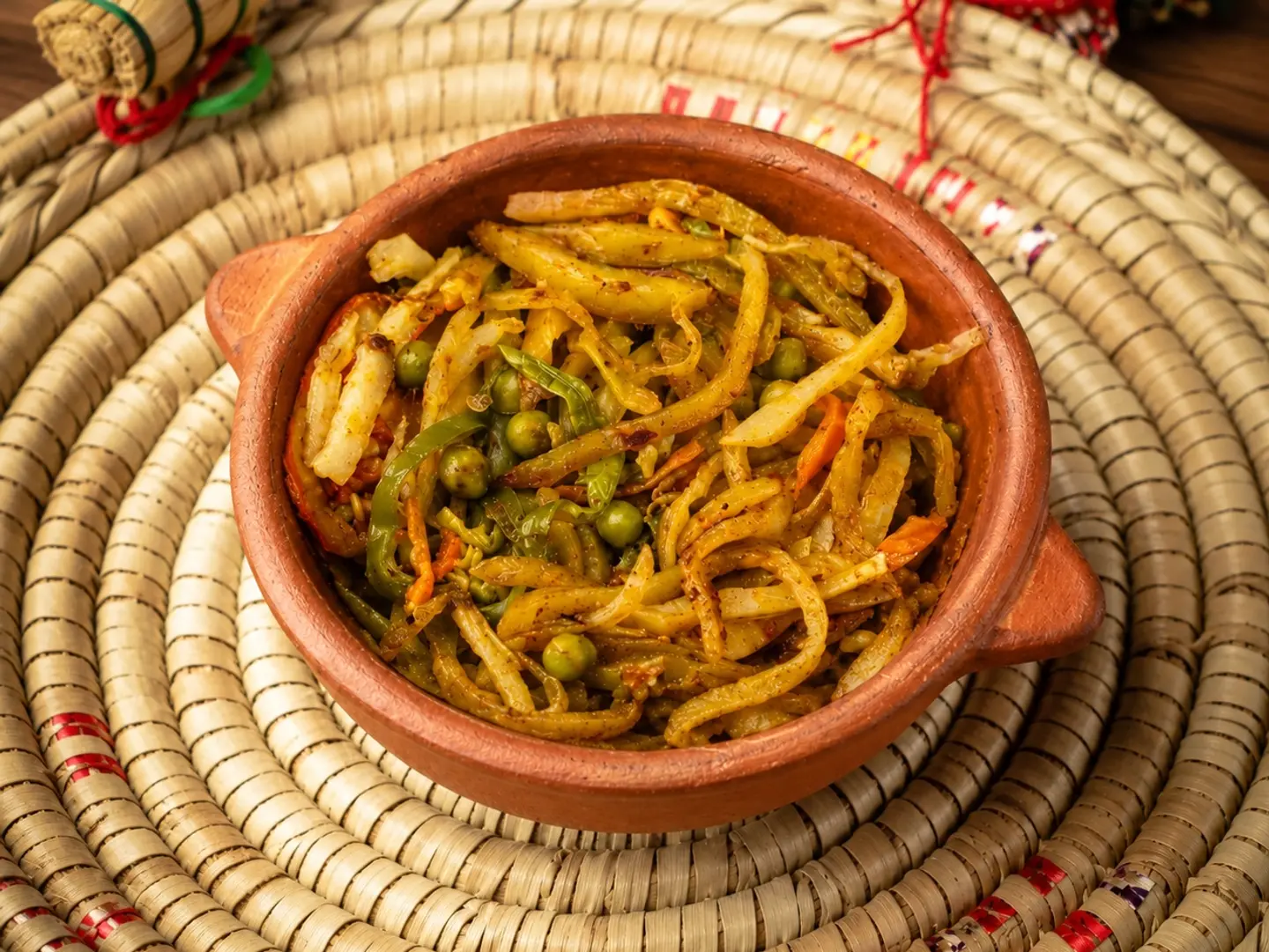 Oven Baked Mixed Vegetables