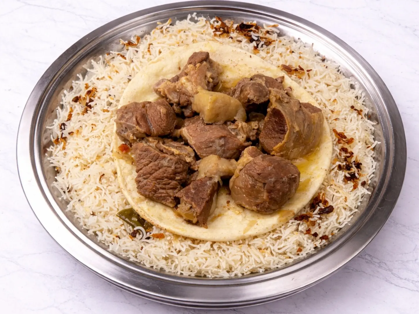 نفر مكموت حاشي مع الرز