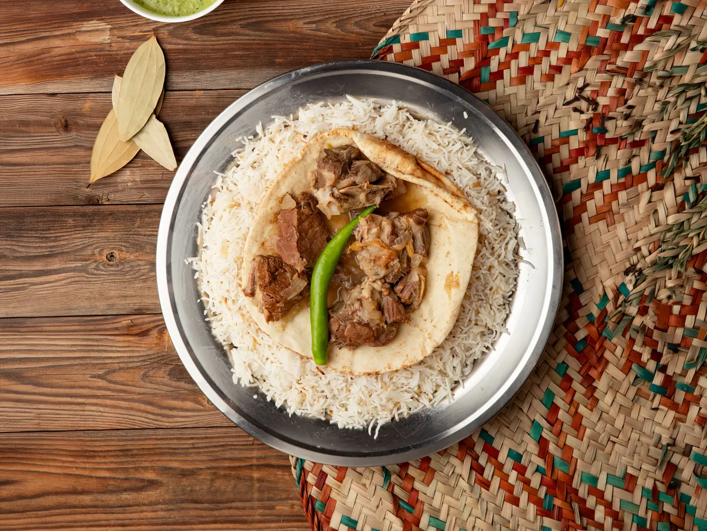 Camel Makmot With Rice
