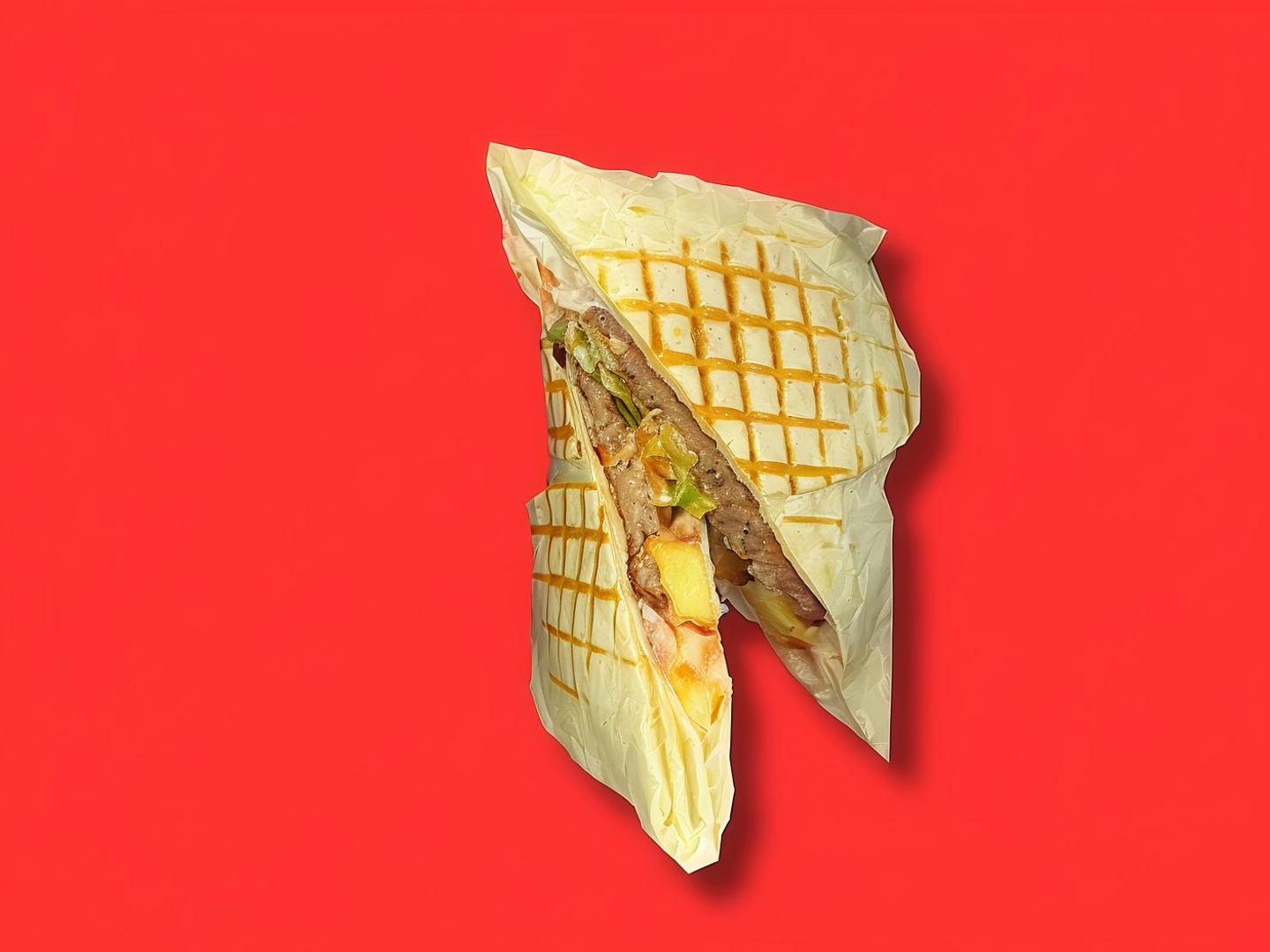 Square Beef Burger