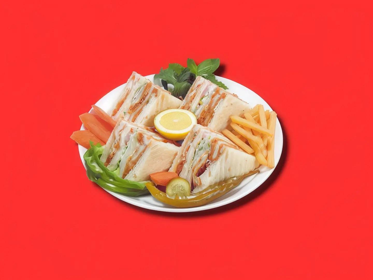 Zinger Club Sandwich