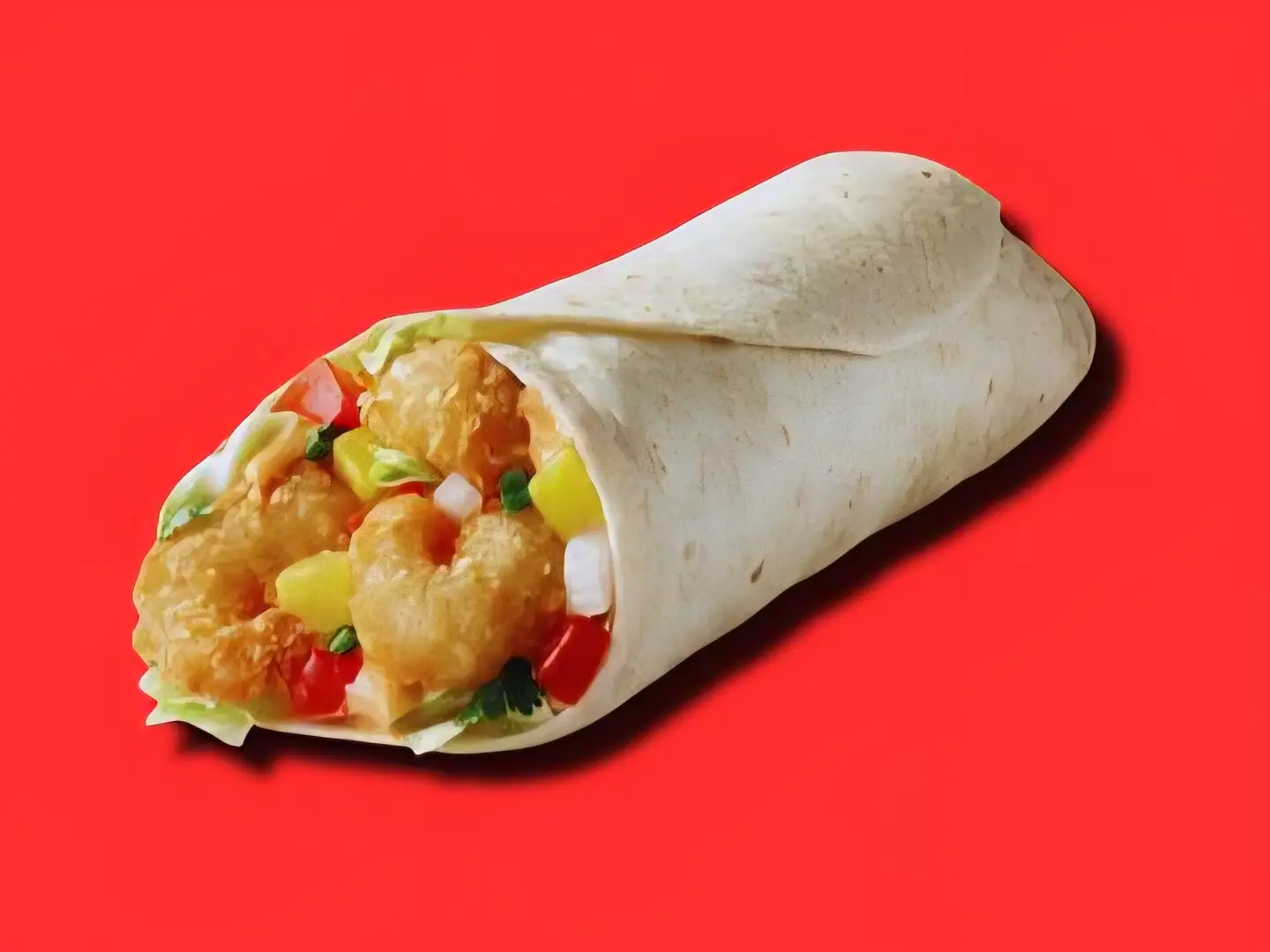 Shrimp Tortilla