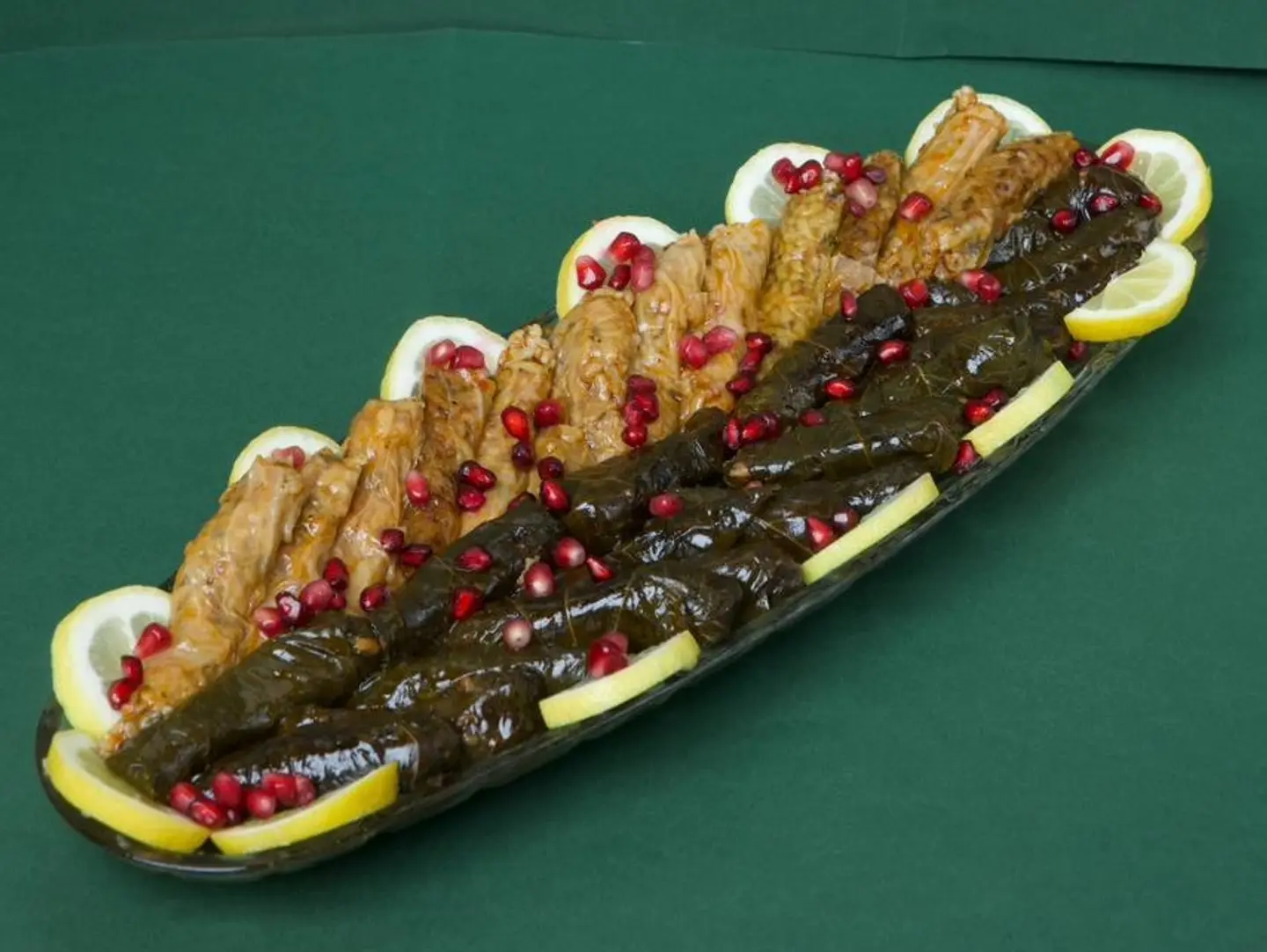 Stuffed Vegetables Platter For Special Occasions
