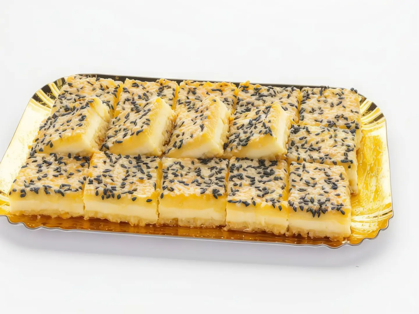 Cheese Basbousa