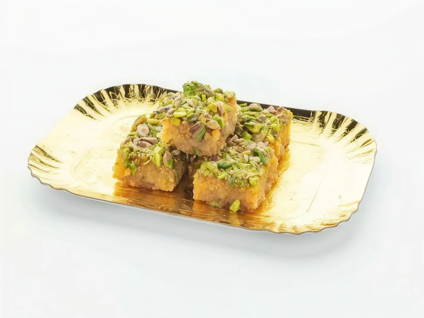 Nut Basbousa