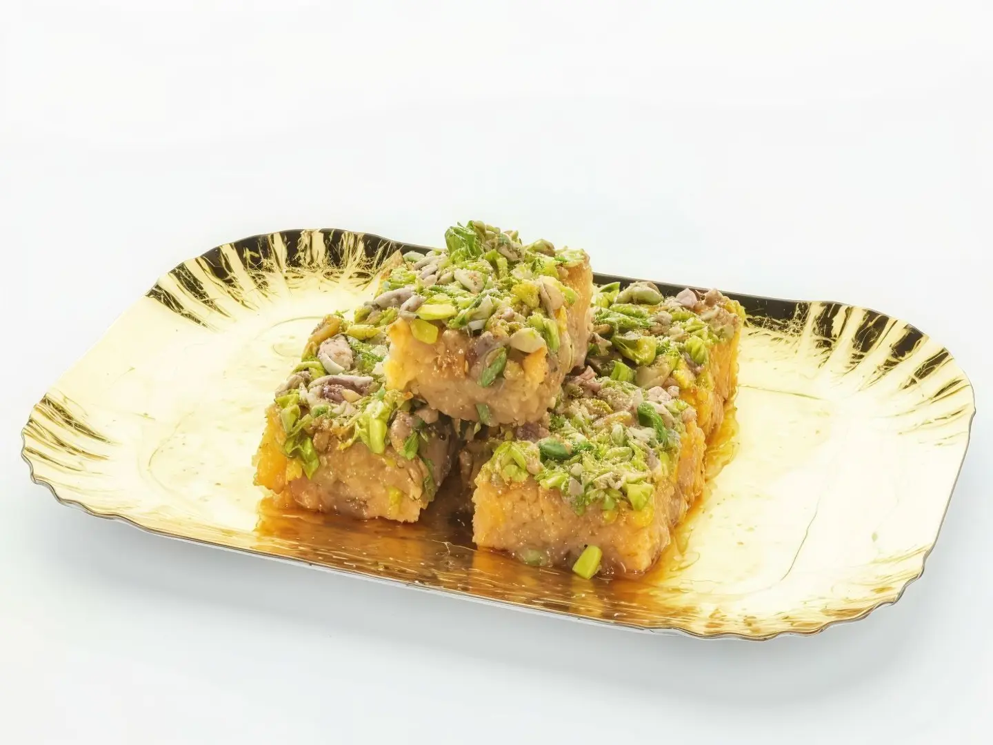Crushed Basbousa