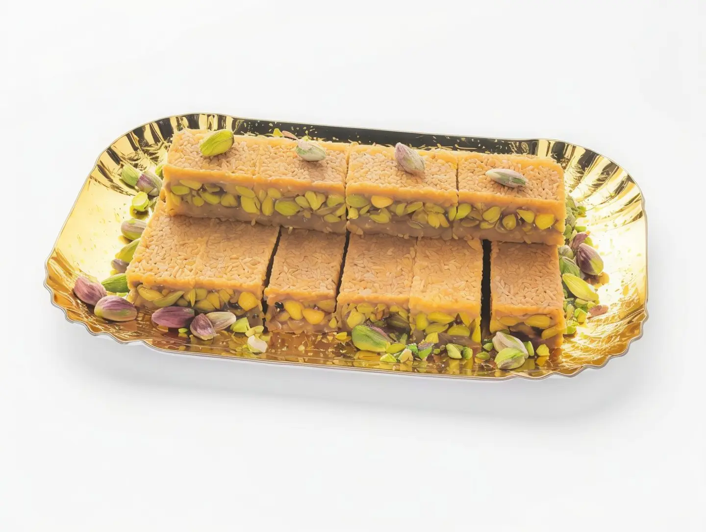 Kunafa With Pistachios