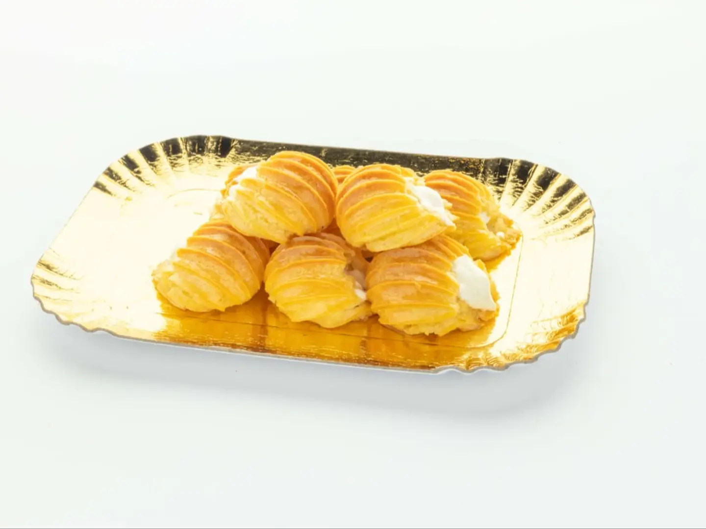 Grilled Balah Al Sham With Cheese Filling