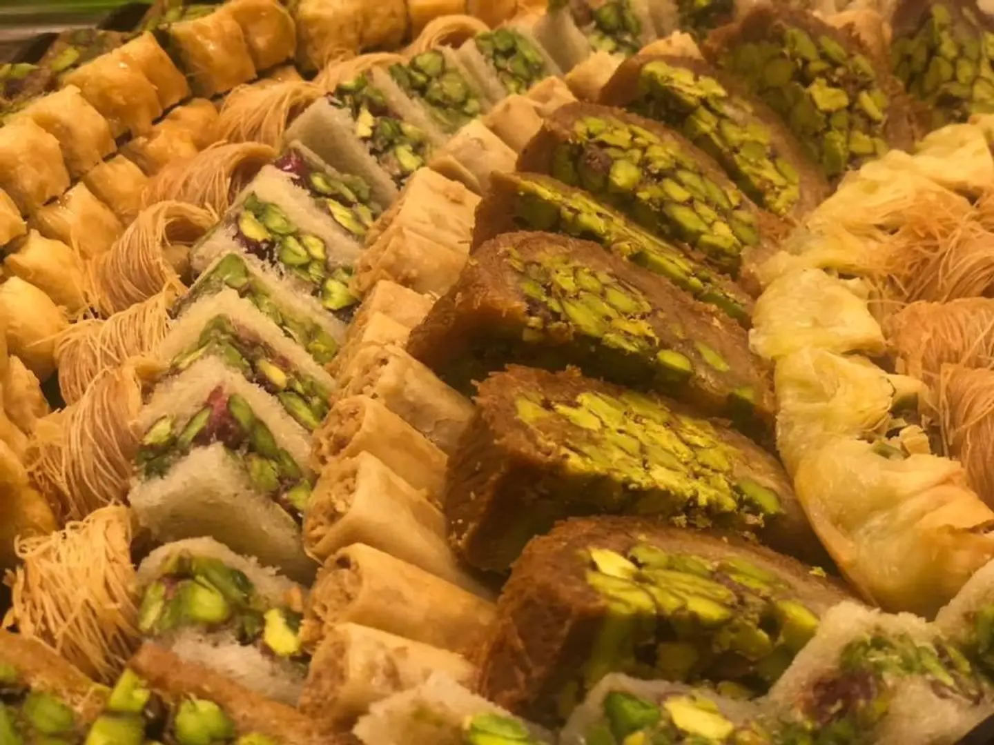 Kilo Mixed Baklava