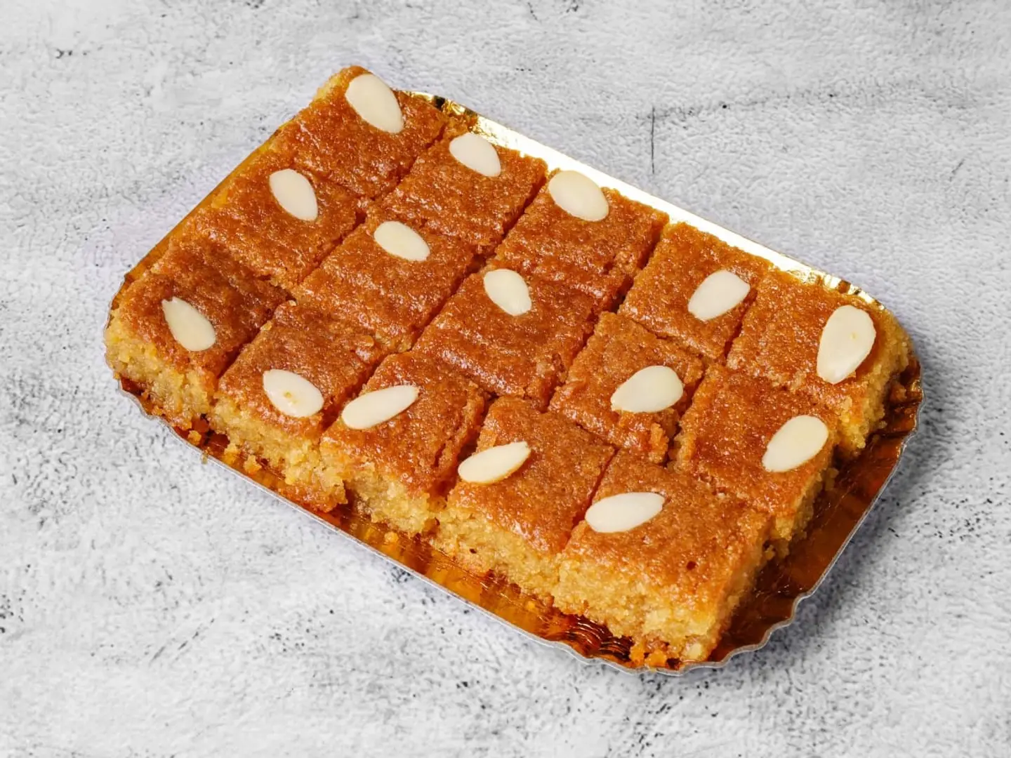 Plain Basbousa