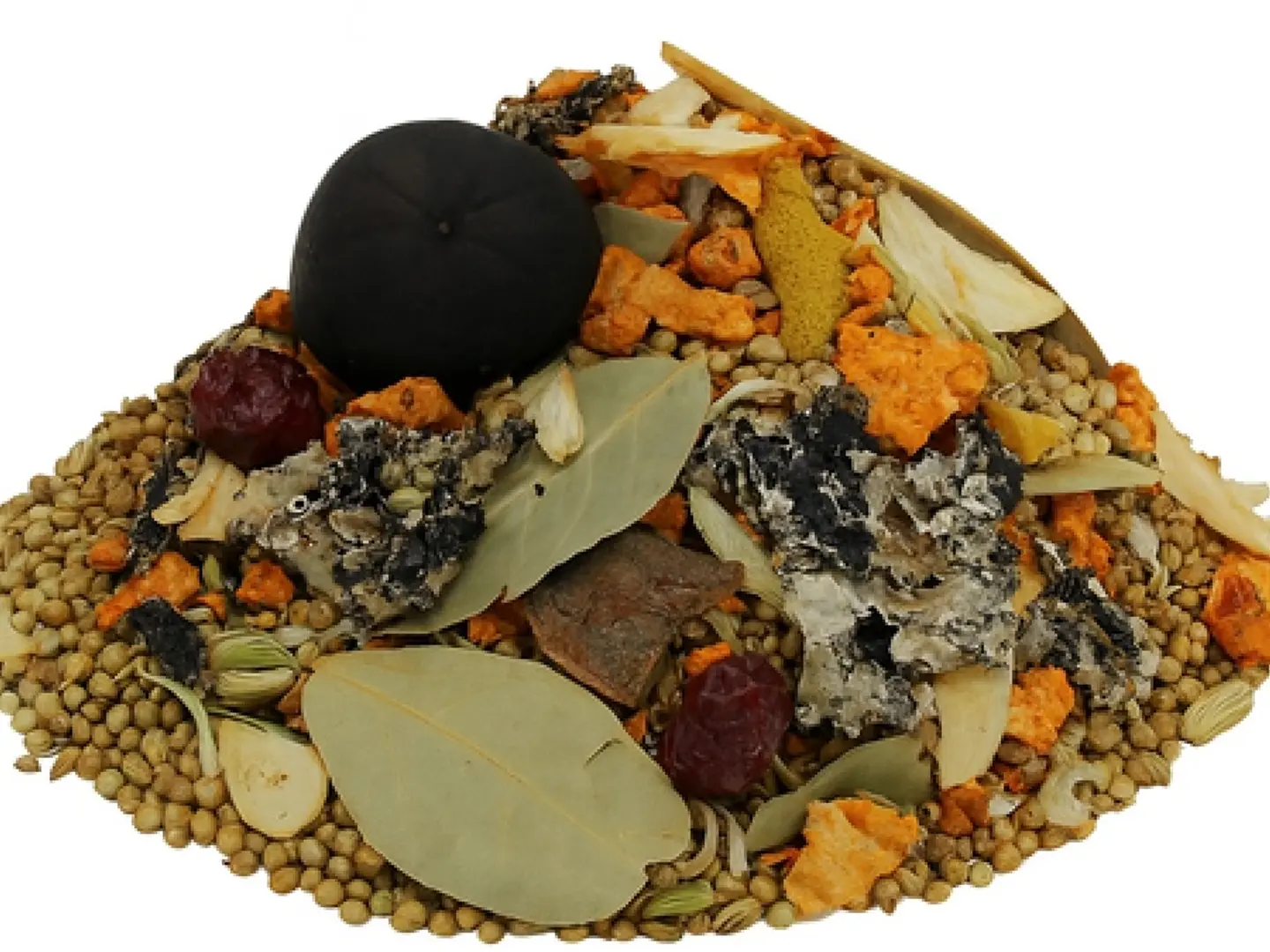 ربع كيلو بهارات مشكلة