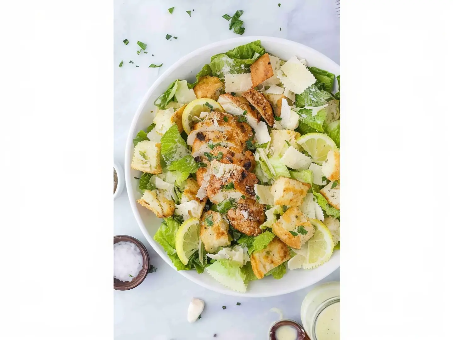 Caesar Salad Chips 3 Pieces