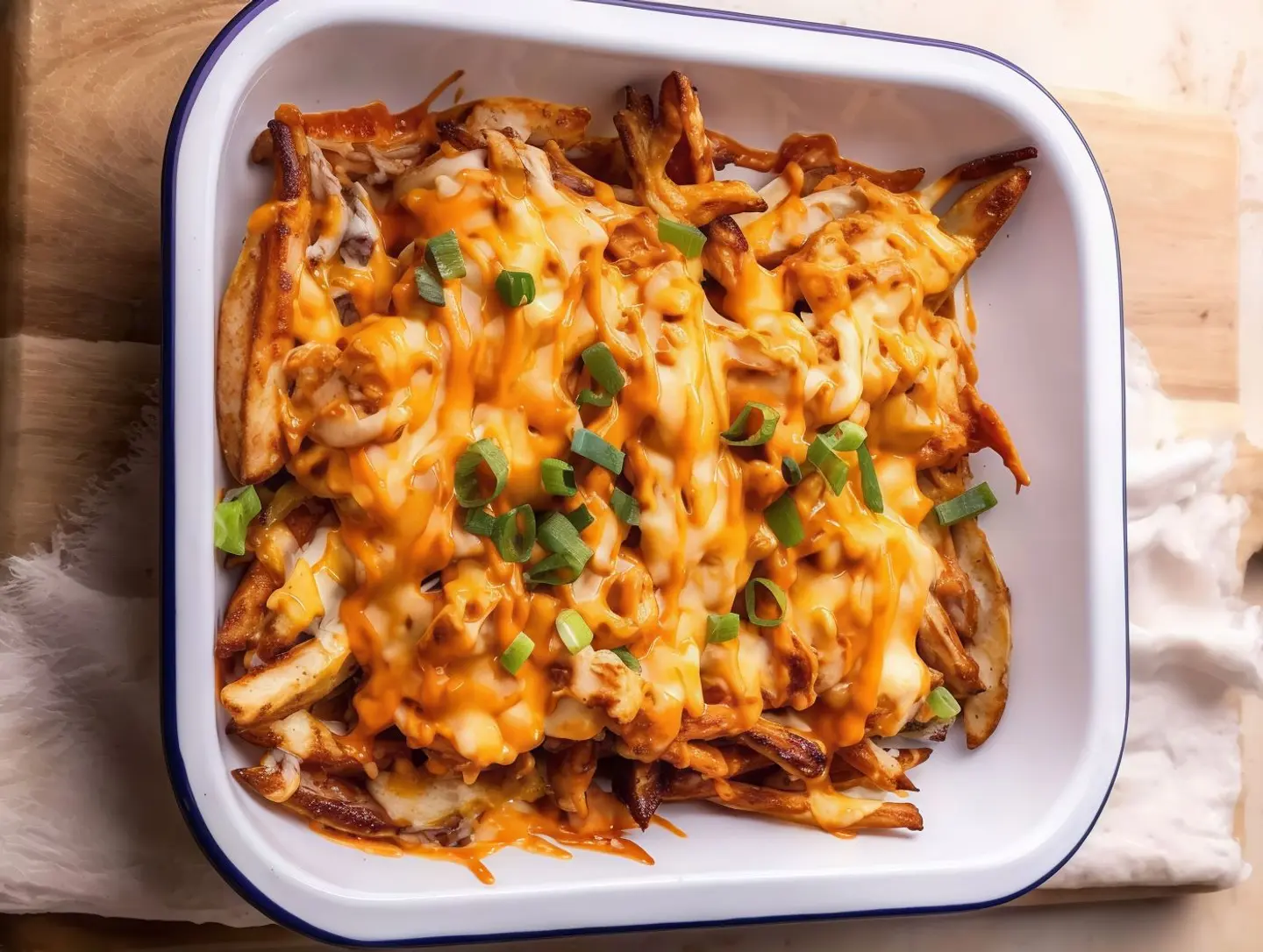 Chicken Cheese Fries