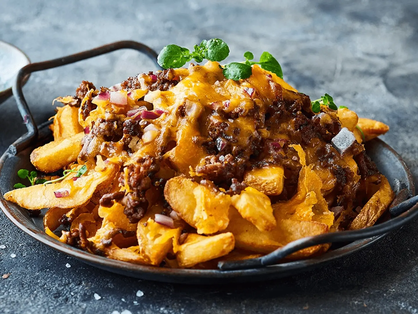 Hachi Cheese Fries