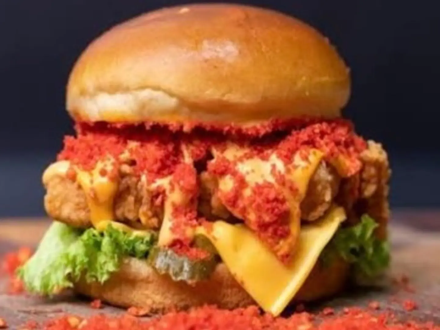 Cheetos Burger - Sandwich