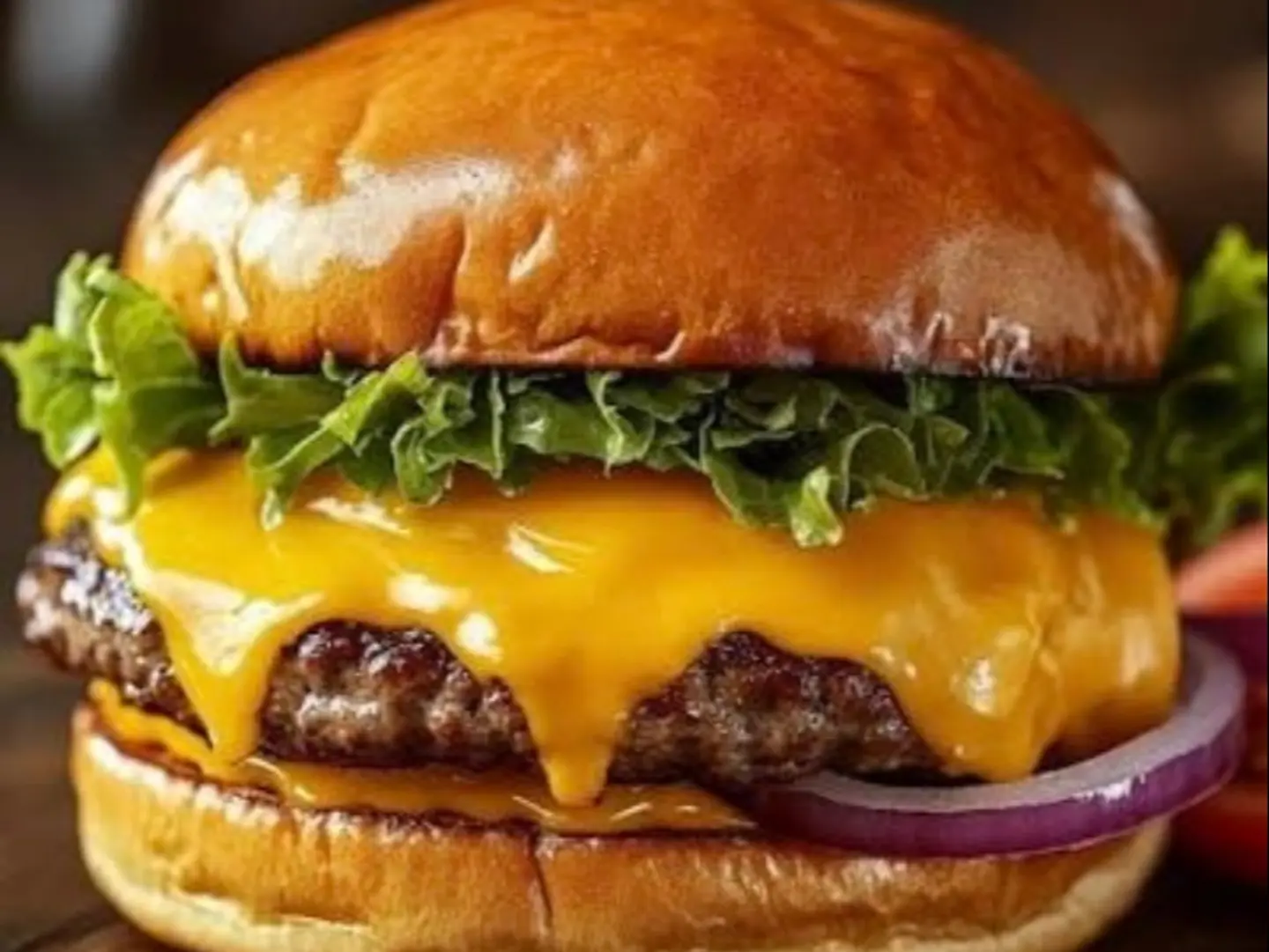 Cheese Burger - Sandwich