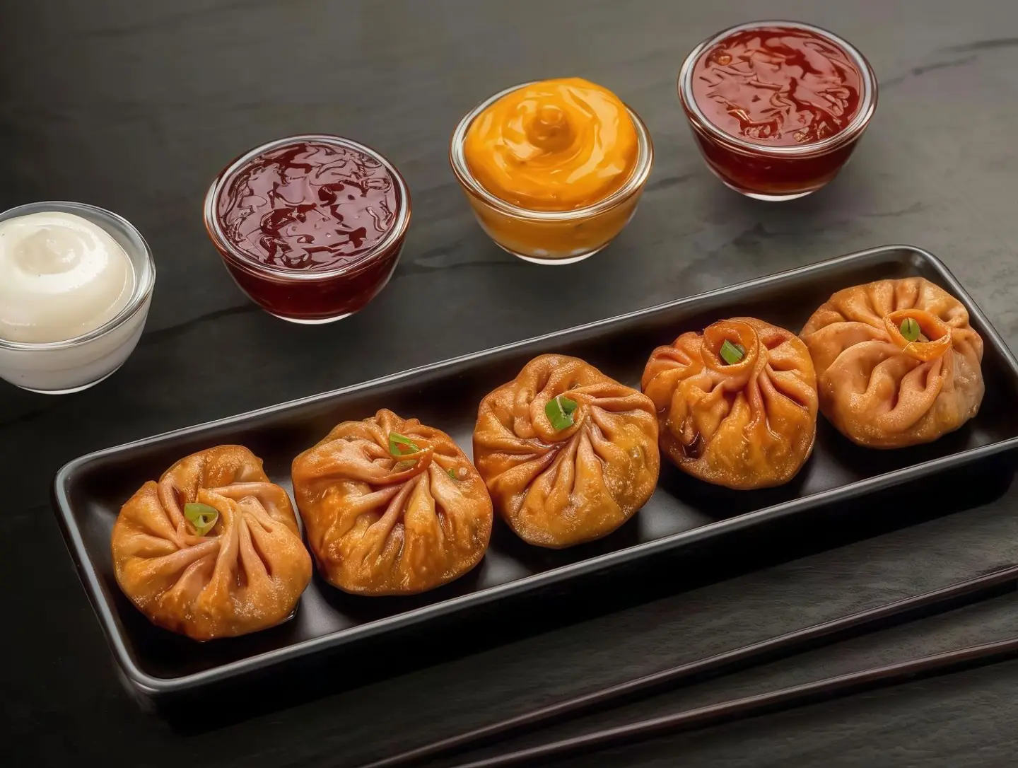 Fried Beef Momo