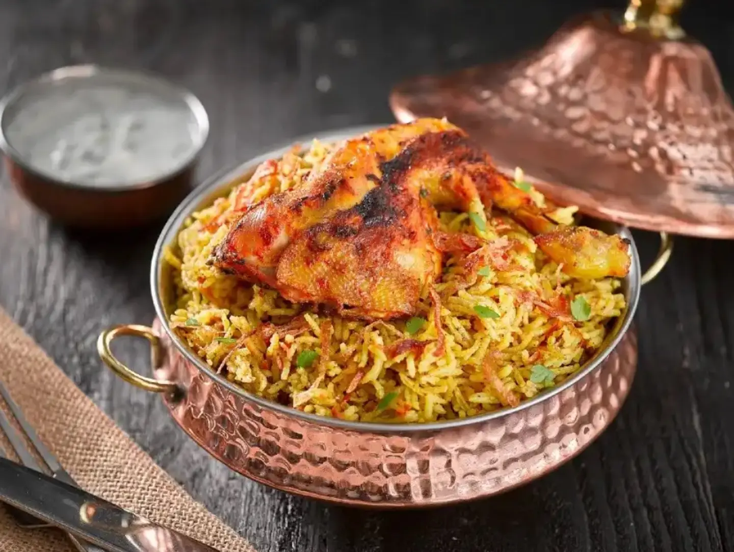 برياني دجاج