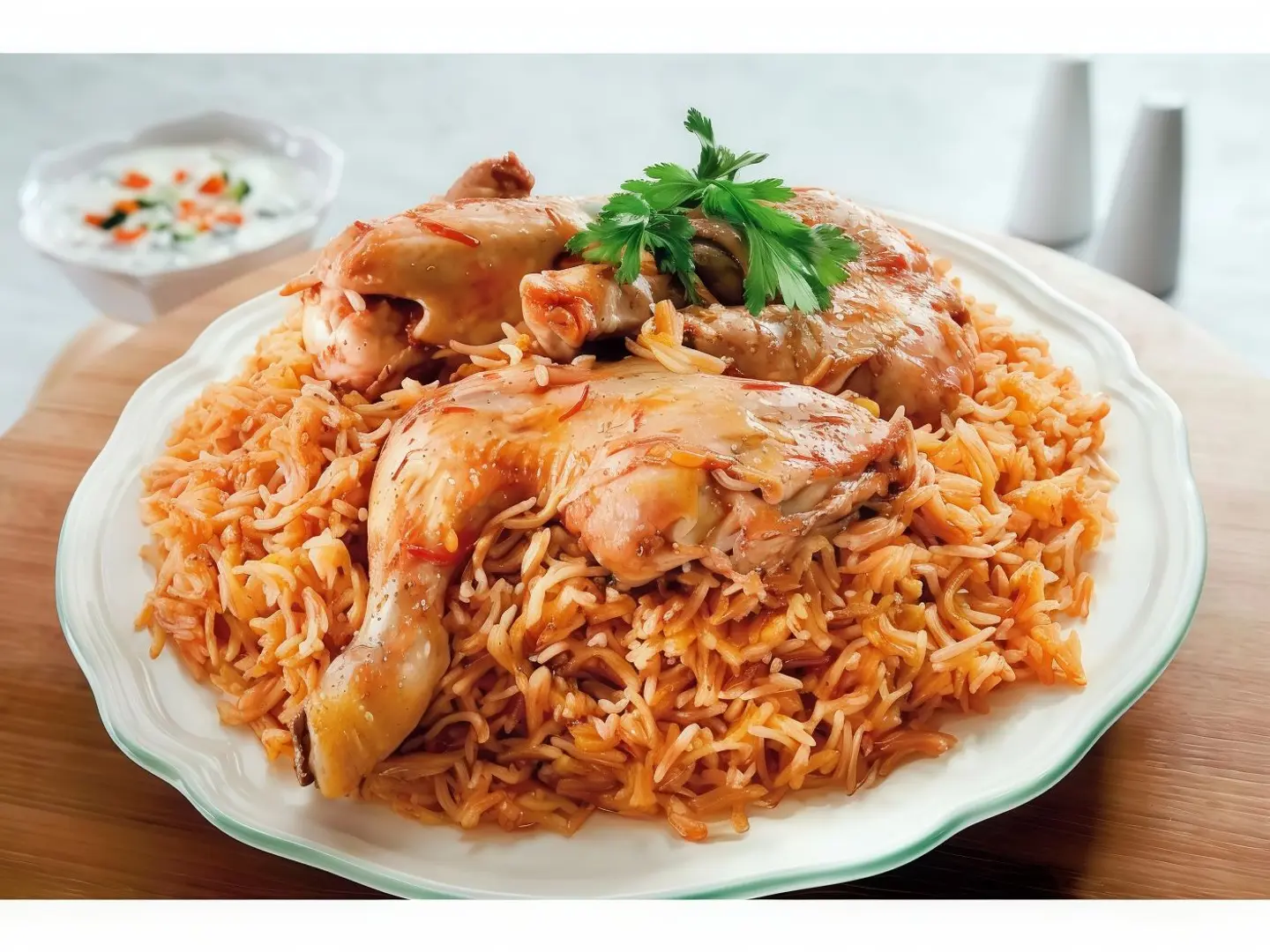ارز بالدجاج