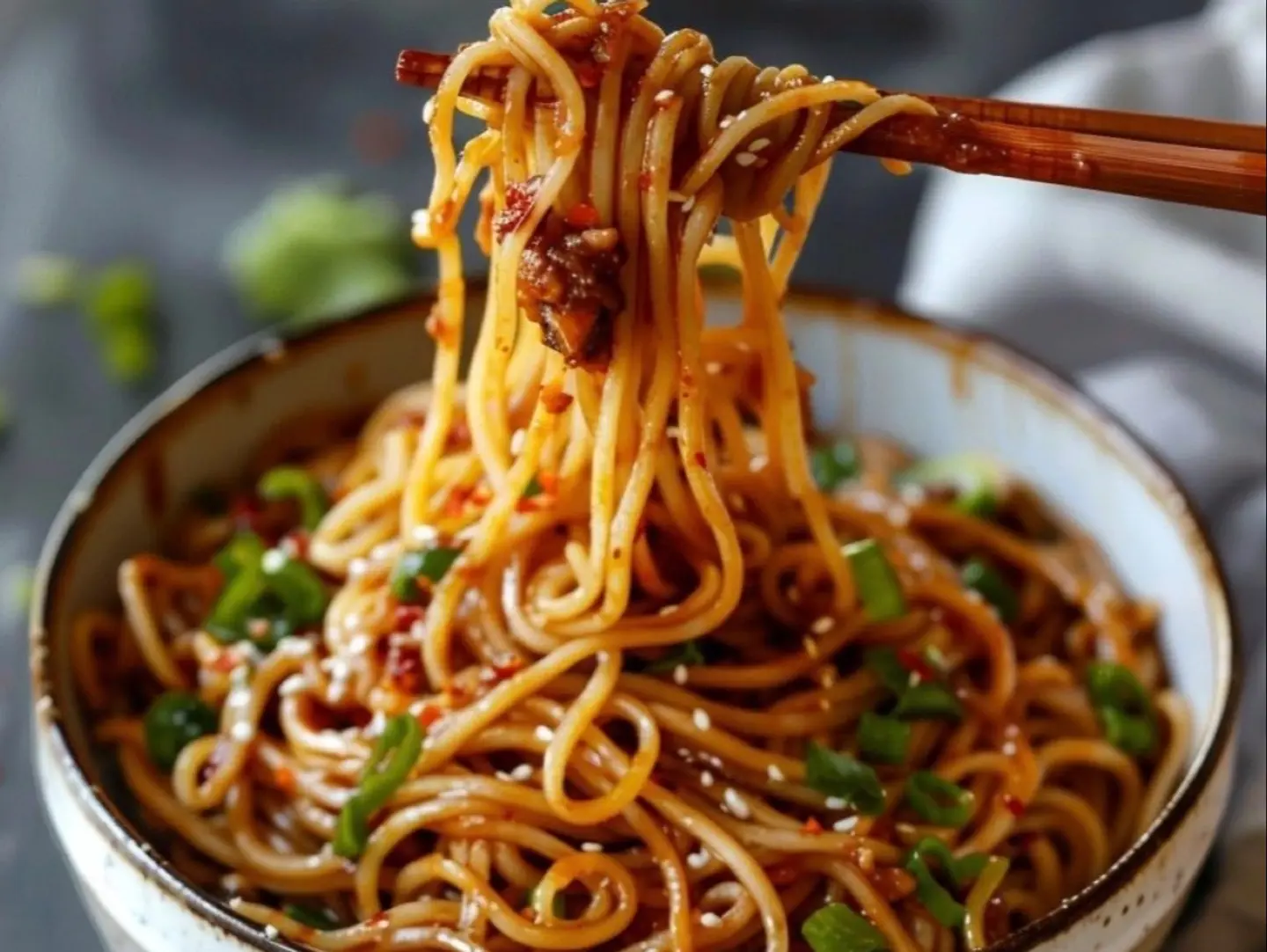 Chicken Noodles
