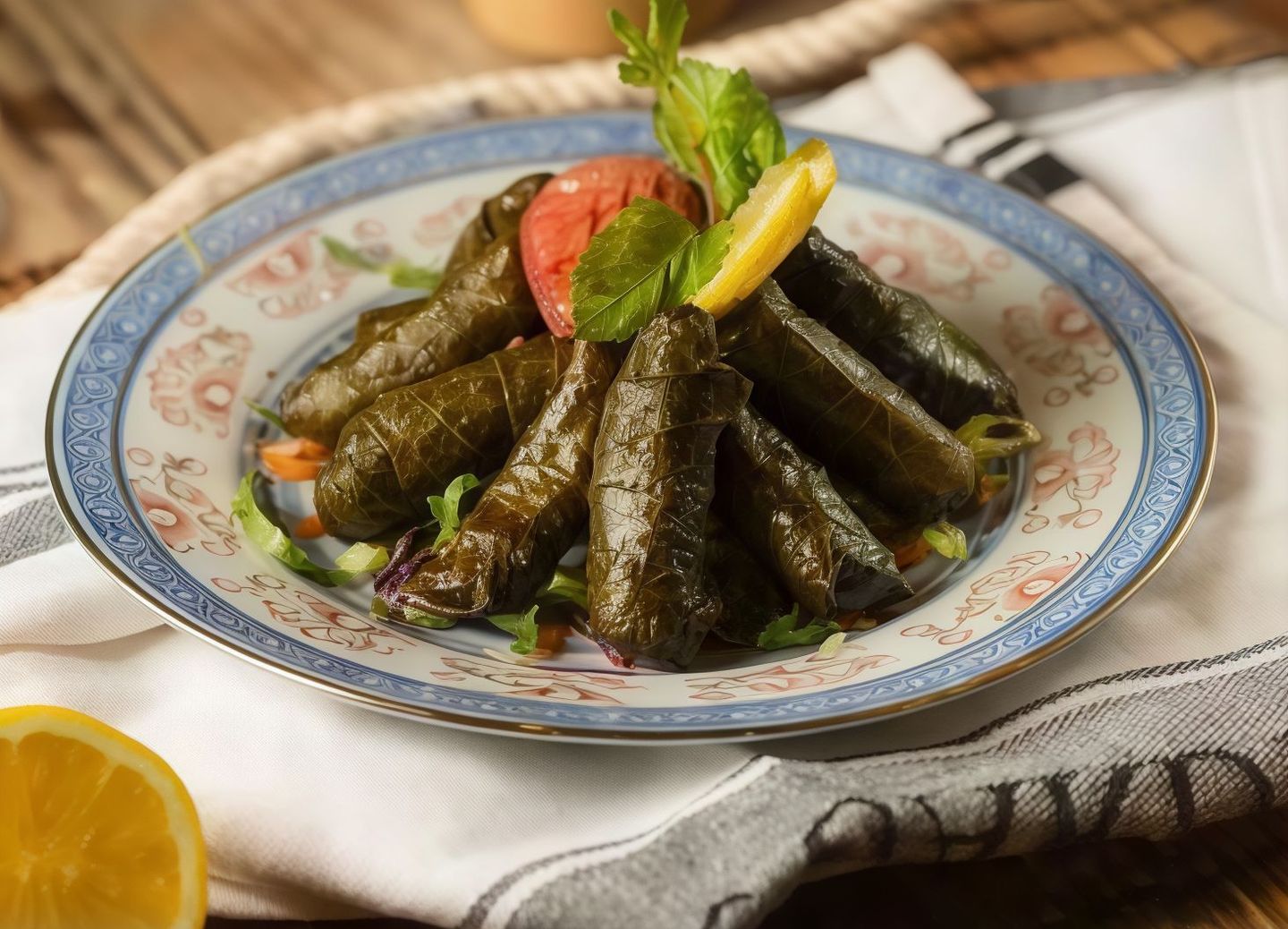 ورق عنب 14 حبة