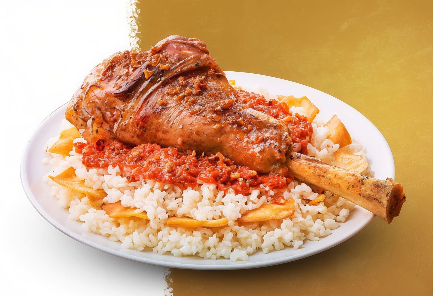 فتة موزة