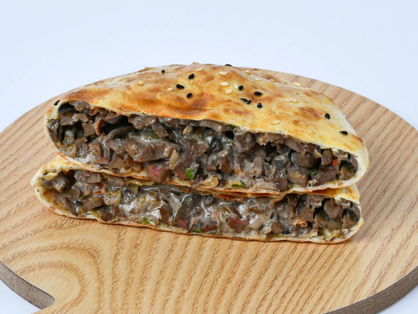 Fresh Liver With Cheese