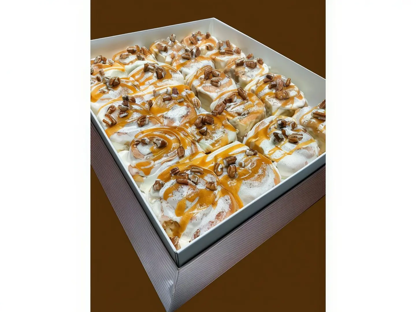 Mini Cinnabon Pecan Box