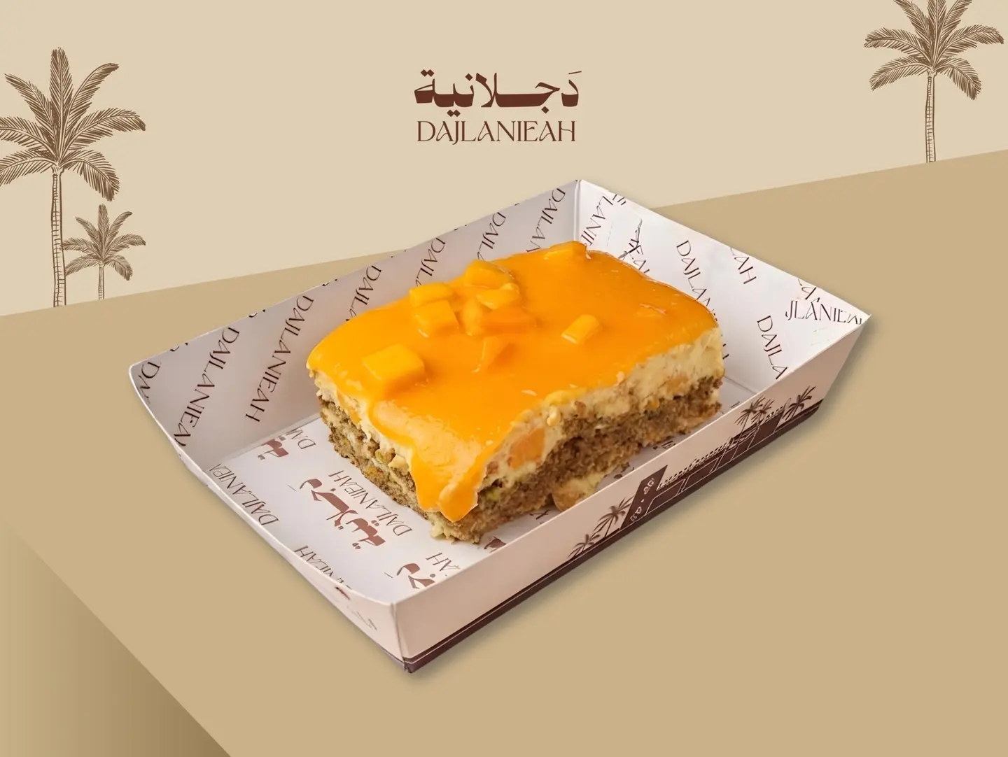 Mango Pudding