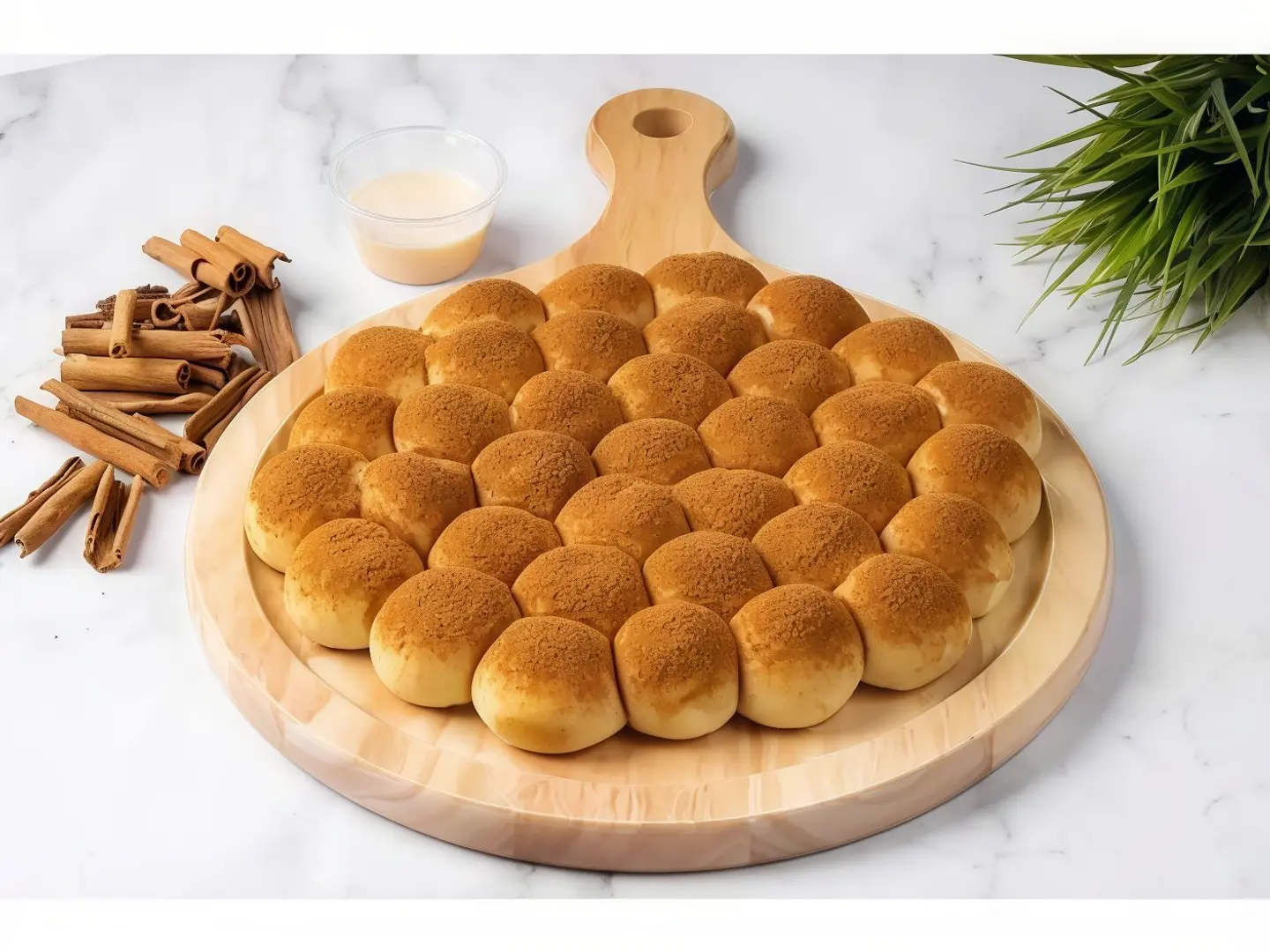 Khaliah Nestlé With Cinnamon